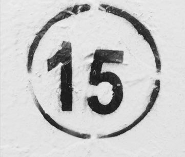 a black and white drawing of a hand with a star